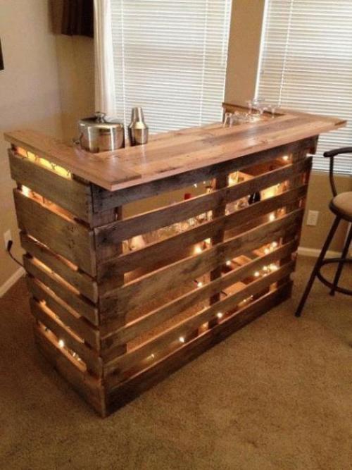 Стол барная стойка своими руками. Разновидности барных стоек 16