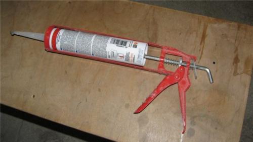 Герметик для швов в ванной. Выбор