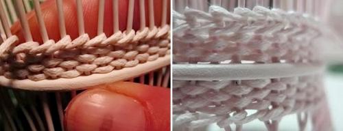 Плетеная мебель для кукол своими руками. Плетеное кресло для куклы