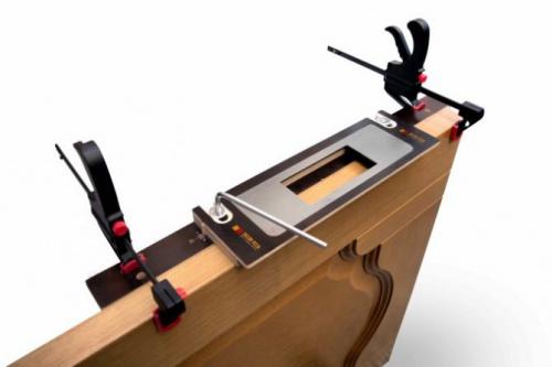 Врезка замка фрезером без шаблона. Шаблоны от DOOR-TOOL