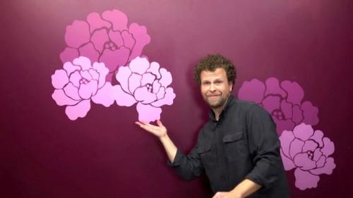 Трафарет под покраску стен. Для чего нужны? 01 Трафарет под покраску стен. Для чего нужны? 01