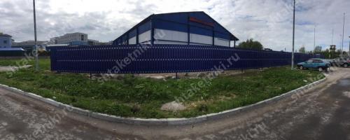 Какое расстояние делать между штакетником на заборе в шахматном порядке. Оптимальное расстояние между штакетником на заборе