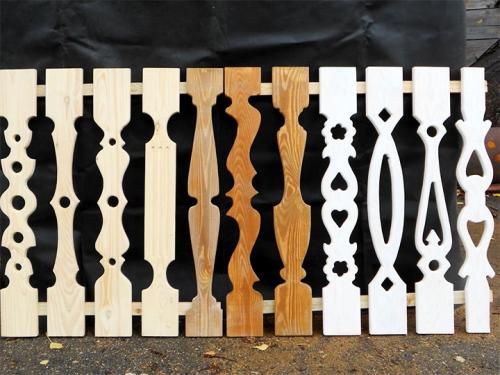 Расстояние между деревянным штакетником. Устанавливаем деревянный штакетник - бюджетную ограду для дачи