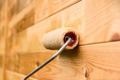 Как выбрать подходящий цвет для дома из бревна 08 Как выбрать подходящий цвет для дома из бревна 08