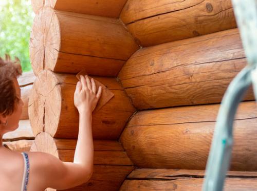 Как выбрать подходящий цвет для дома из бревна 07 Как выбрать подходящий цвет для дома из бревна 07