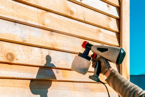 Как выбрать подходящий цвет для дома из бревна 09 Как выбрать подходящий цвет для дома из бревна 09