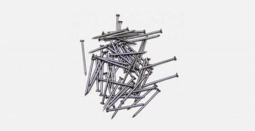 Доборная планка. Установка на монтажные гвоздики