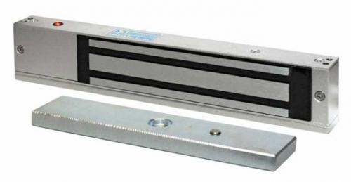 Как установить магнитный замок для уличной двери