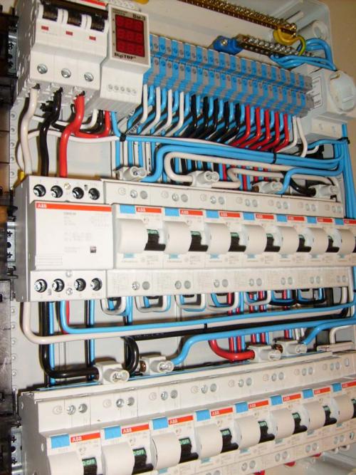 Электрощиток В частном доме своими руками. Собираем электрощит для частного дома на 380 В 15 кВт 13