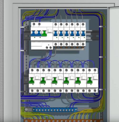 Электрощиток В частном доме своими руками. Собираем электрощит для частного дома на 380 В 15 кВт 12