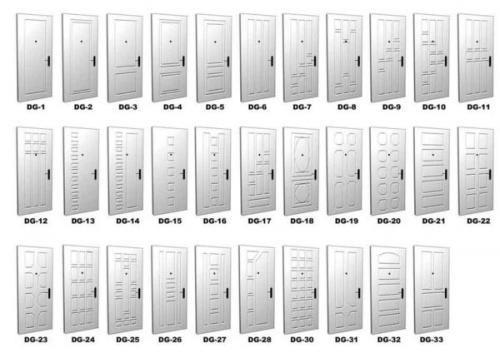 Материал для обивки двери входной. Чем можно оббить двери