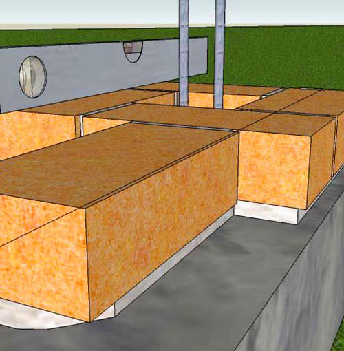Как правильно укладывать кирпич при строительстве столбов и забора. Кладка заборных столбов и простенков