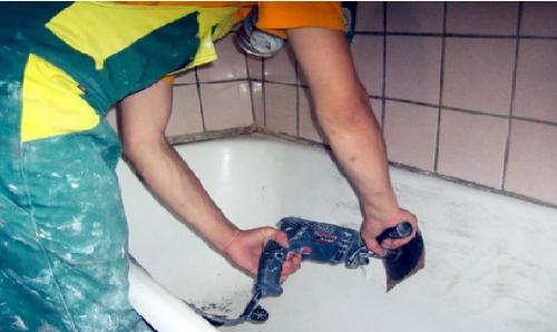 Чем залить ванну. Почему выбирают данный метод реставрации? 03