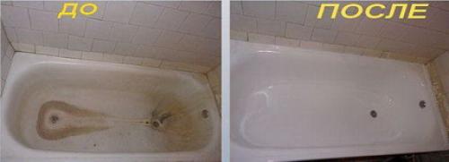 Чем залить ванну. Почему выбирают данный метод реставрации?