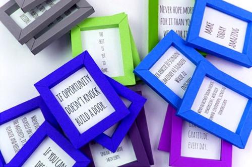 Как сделать рамку для картины из бумаги. Рамка для фото из бумаги