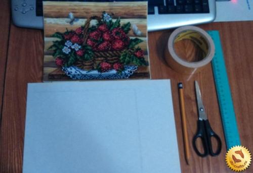 Как сделать рамку из багета самому. РАМКА ИЗ БАГЕТА СВОИМИ РУКАМИ