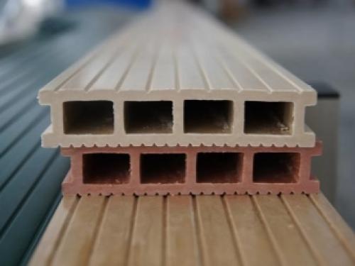 Древесно полимерная доска. Как делают террасные доски из ДПК? 08 Древесно полимерная доска. Как делают террасные доски из ДПК? 08