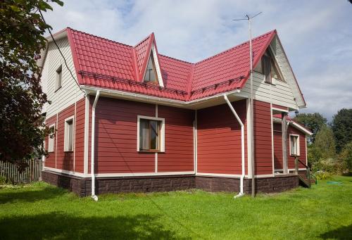 Выбор фасадных панелей с утеплителем для наружной отделки дома 28 Выбор фасадных панелей с утеплителем для наружной отделки дома 28