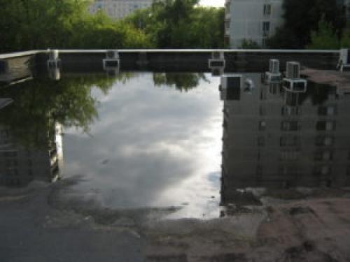 Какие проблемы могут возникнуть при установке водостоков на мягкой кровле. Основные проблемы системы водоотведения на плоской кровле