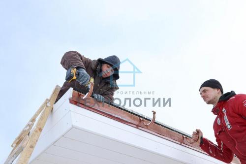 Какие типы водостоков можно установить на мягкой кровле