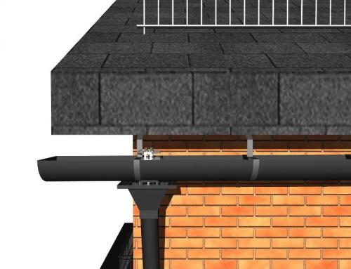 Какие типы водостоков можно установить на мягкой кровле. Виды водосточных систем для плоских крыш