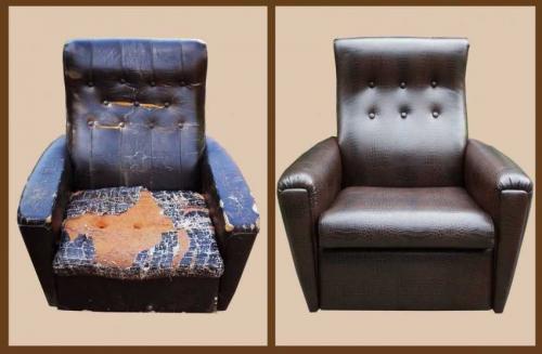 Перетяжка кресла своими руками: пошаговые инструкции и схемы по ремонту и реставрации мягкой мебели
