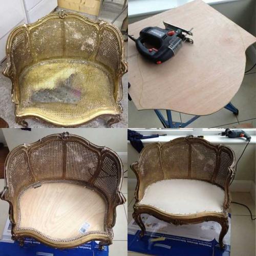 Перетяжка кресла своими руками: пошаговые инструкции и схемы по ремонту и реставрации мягкой мебели