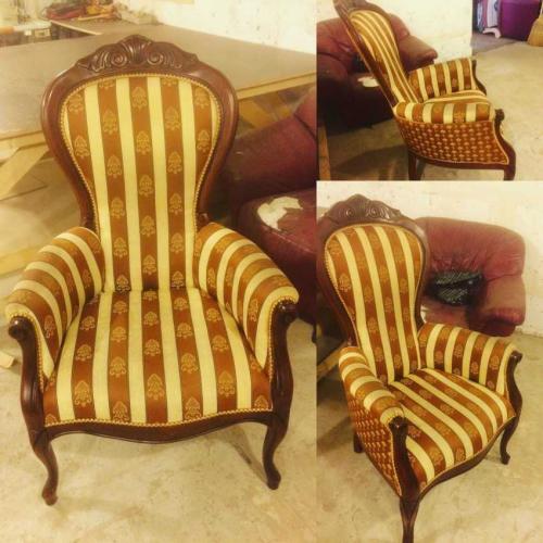 Перетяжка кресла своими руками: пошаговые инструкции и схемы по ремонту и реставрации мягкой мебели