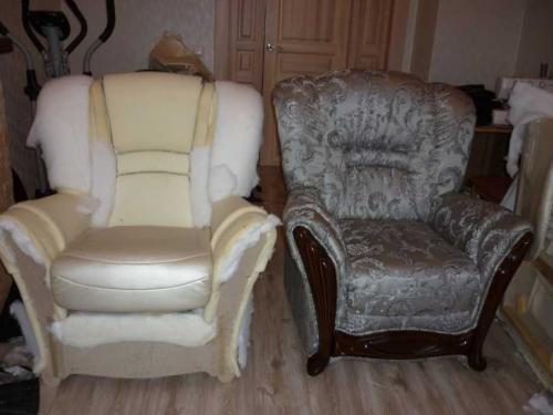 Перетяжка кресла своими руками: пошаговые инструкции и схемы по ремонту и реставрации мягкой мебели