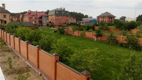 Если расстояние от дома до забора менее 3 метров. Месторасположение объектов на территории участка