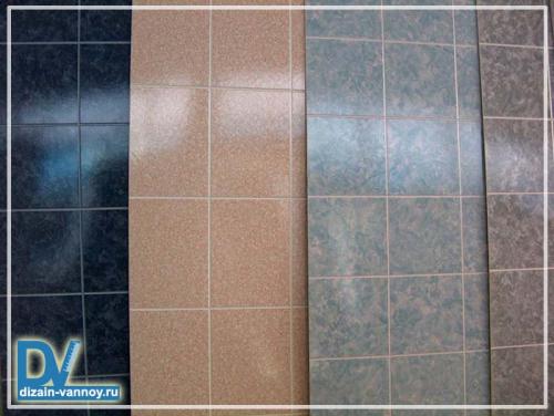 Влагостойкие стеновые панели для ванной. Преимущества и недостатки материала