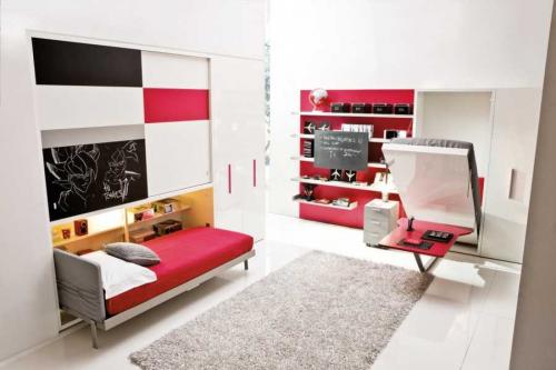 Необычная мебель-трансформер для дома. Мебель трансформер — современные варианты дизайна для малогабаритной квартиры (111 фото-идей)