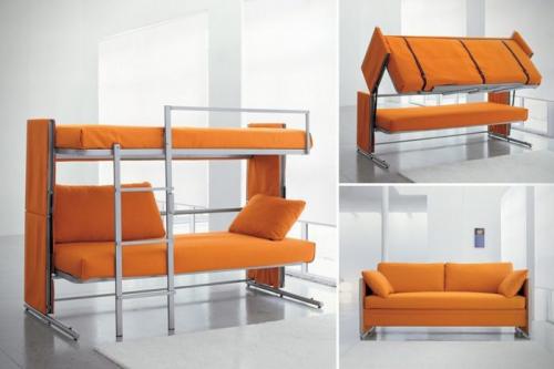 Компактная мебель трансформер для маленькой квартиры. Все плюсы и минусы «умной» мебели