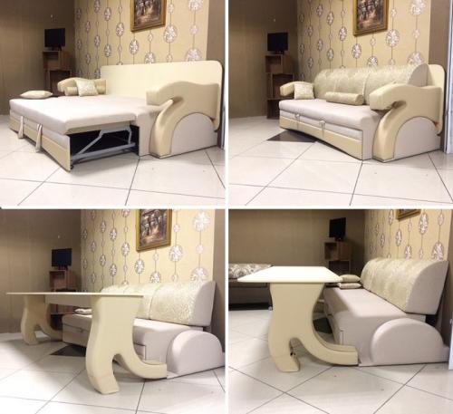 Компактная мебель трансформер для маленькой квартиры. Все плюсы и минусы «умной» мебели