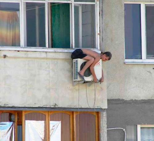 Установка системы кондиционирования. Правила монтажа коммуникаций 08 Установка системы кондиционирования. Правила монтажа коммуникаций 08