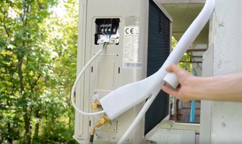 Установка системы кондиционирования. Правила монтажа коммуникаций 09 Установка системы кондиционирования. Правила монтажа коммуникаций 09