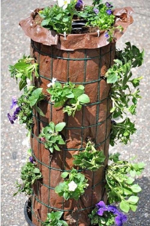 Вазон для цветов уличный своими руками. Бетонный или пластиковый вазон: какой лучше 01