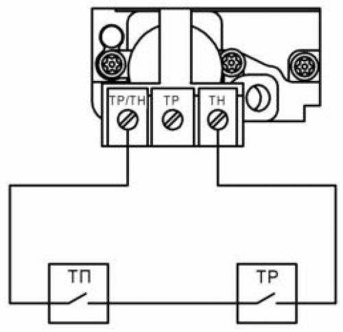Схема подключения комнатного термостата к газовому котлу лемакс