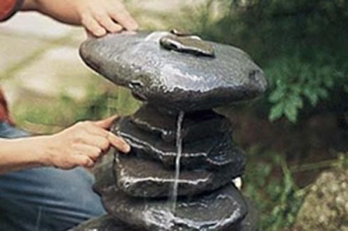 Фонтан, как сделать. Как установить фонтан своими руками на дачном участке 04