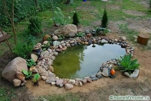 Как сделать мини-пруд на даче своими руками. Как сделать пруд на даче своими руками пошагово: фото и особенности декорирования