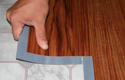 Виниловые панели на пол. Виды винилового покрытия для полов