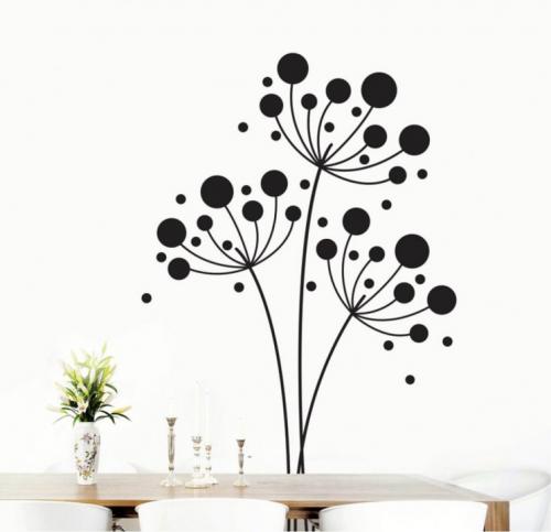 Трафареты на стены. Трафареты для декора стен — идеи и варианты вырезания узоров для нанесения трафаретных изображений (125 фото)