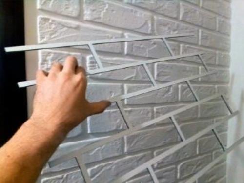 Трафареты на стены. Трафареты для декора стен — идеи и варианты вырезания узоров для нанесения трафаретных изображений (125 фото) 12