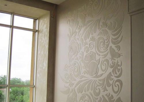 Трафареты на стены. Трафареты для декора стен — идеи и варианты вырезания узоров для нанесения трафаретных изображений (125 фото)