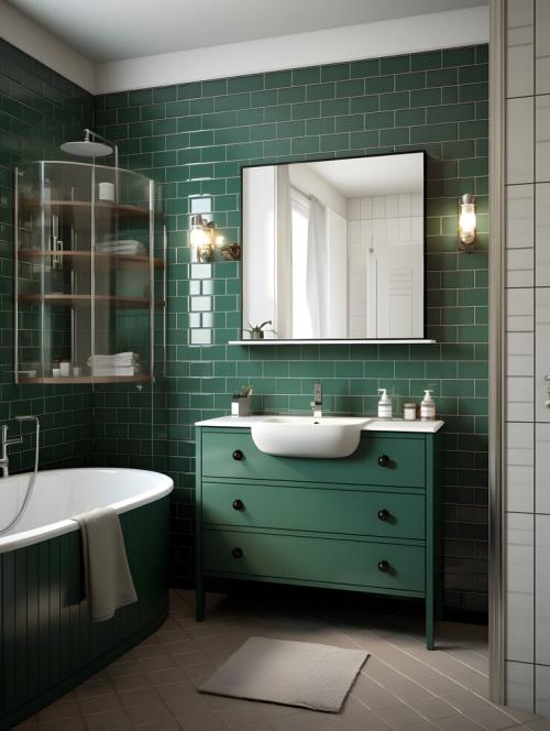 Ванная комната: как выбрать цвет для стен 24 Ванная комната: как выбрать цвет для стен 24