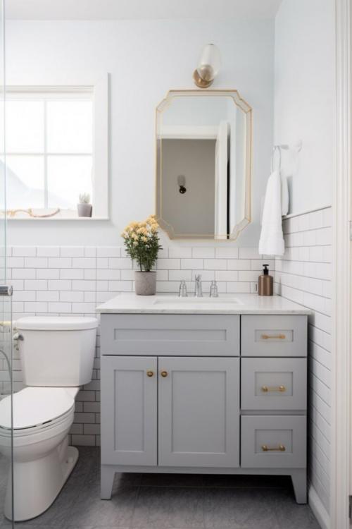 Ванная комната: как выбрать цвет для стен 26 Ванная комната: как выбрать цвет для стен 26