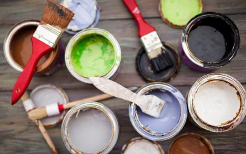 Можно ли смешивать моющуюся краску для плитки с другими красками. Какие виды красок категорически нельзя смешивать