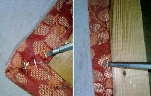 Как ускорить процесс перетягивания старого дивана. Разбираем диван и оцениваем масштаб работ