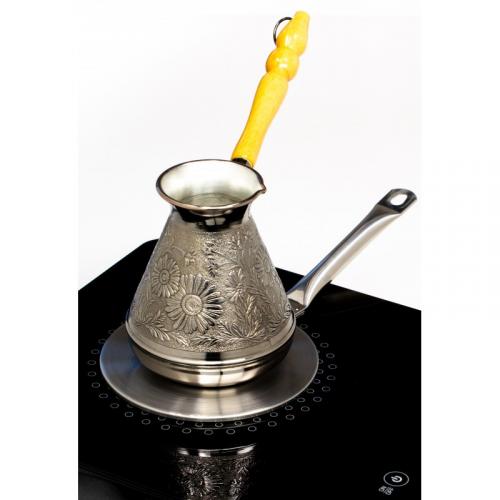 Адаптер для индукционной плиты для турки. Ферромагнитный адаптер