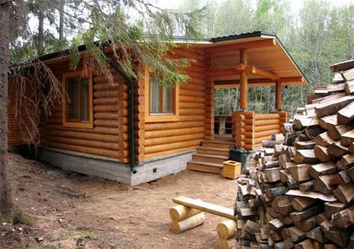 Баня от забора соседа. Нормы отступа для бань на участке –, какие из них важно соблюдать